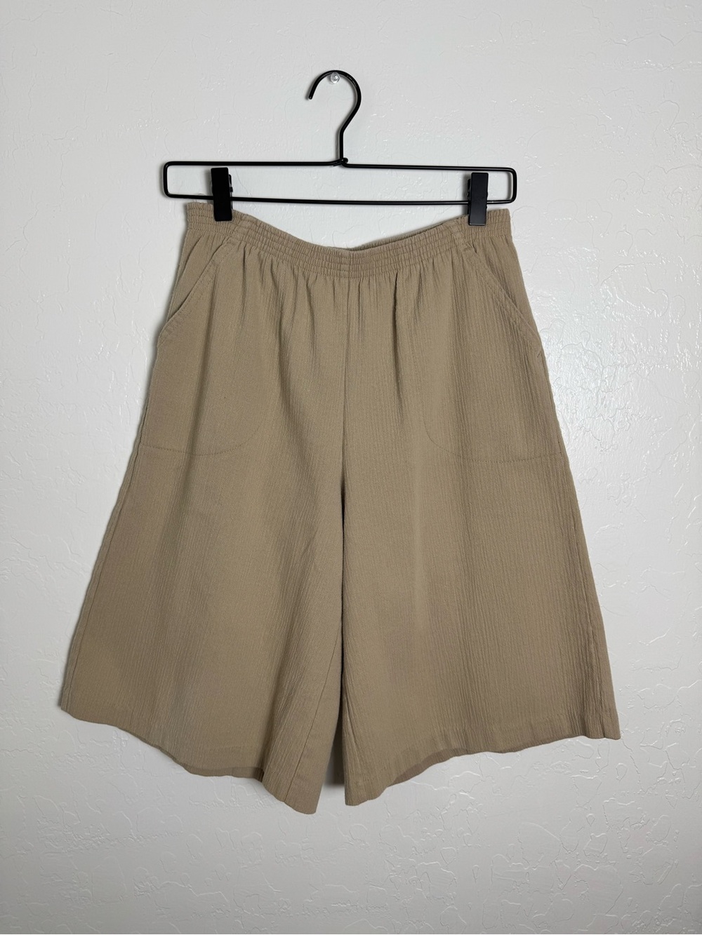 Vintage Blair Tan Cropped Gaucho Pants - Picture 4 of 12